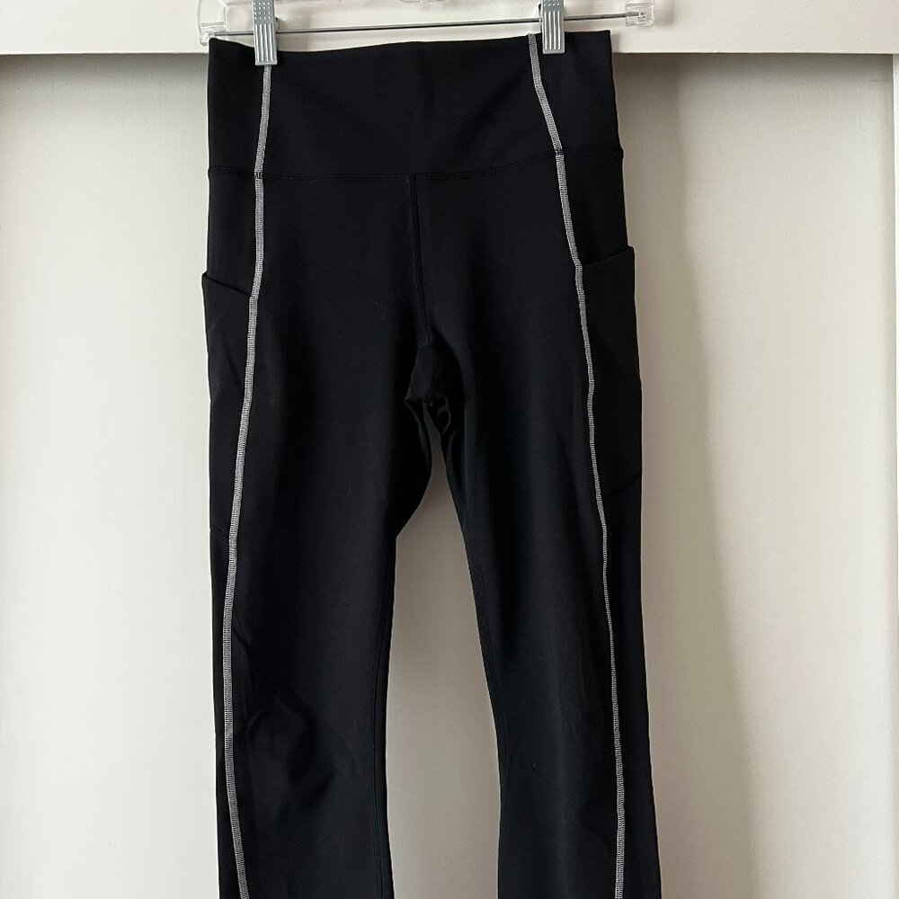 Fabletics Oasis 7/8 Legging SMALL black/white